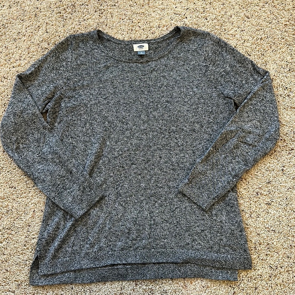 Old Navy grey heathered sweater